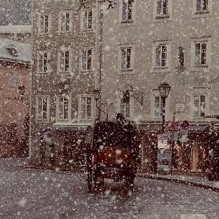 Mozarts Piano-apartment With Cinematiccityview Daire Salzburg
